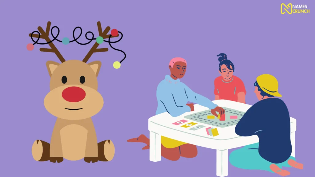 Christmas Names for Board Games