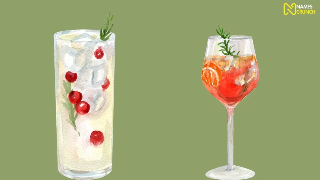 Christmas Names for Cocktails
