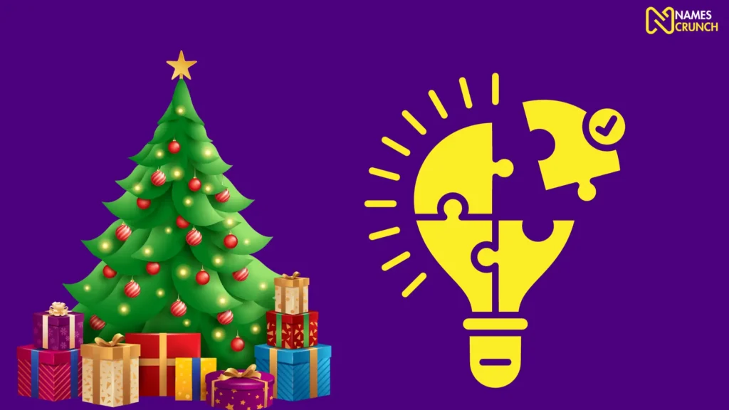 Christmas Tree Names Ideas List