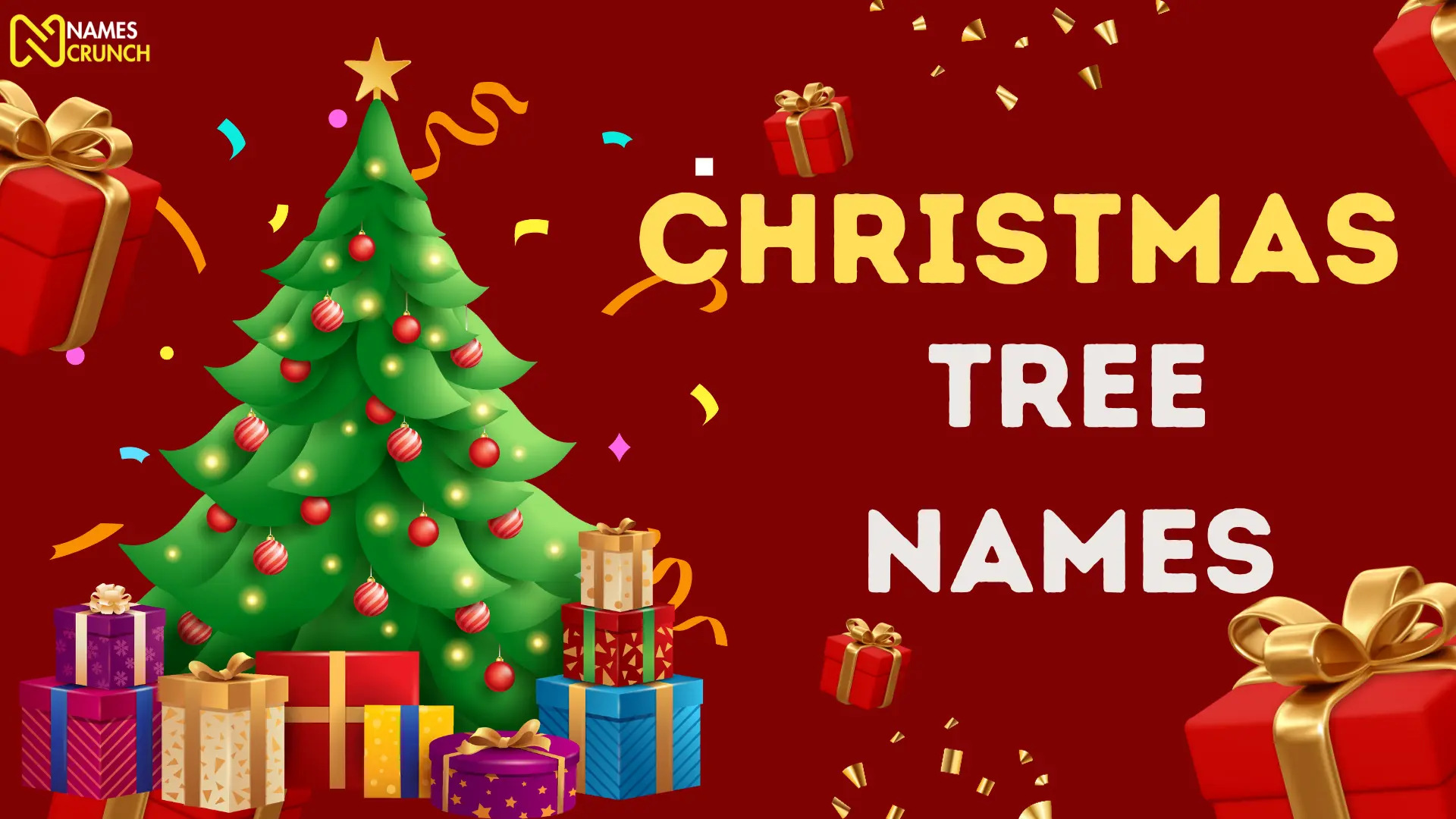 Christmas Tree Names