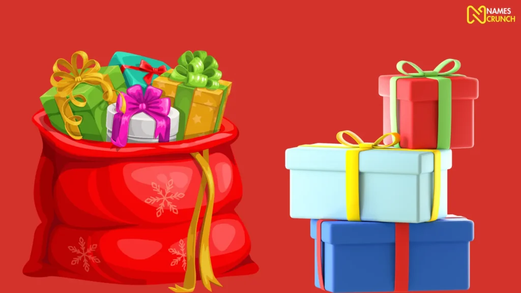 Creative Christmas Gift Names
