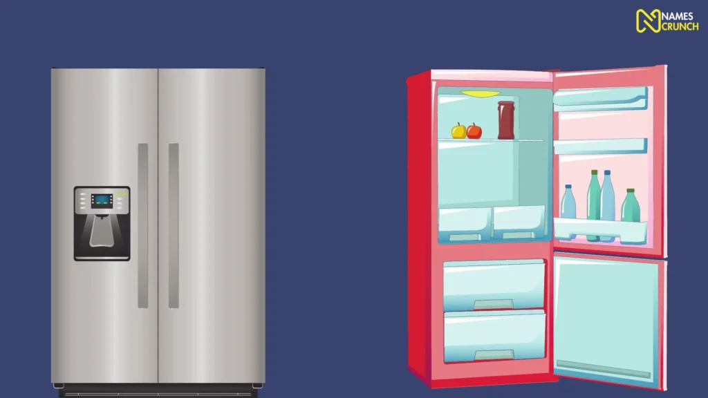 Creative Fridge Names