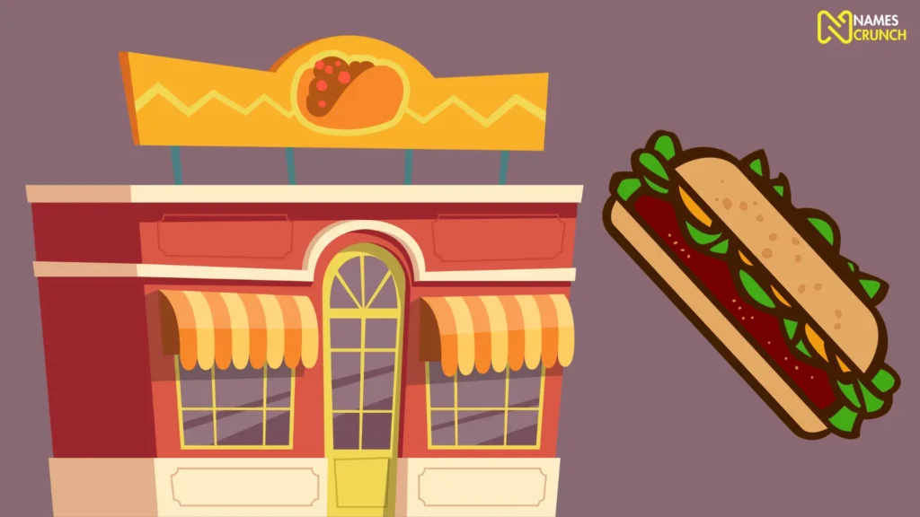 Creative Funny Sandwich Names