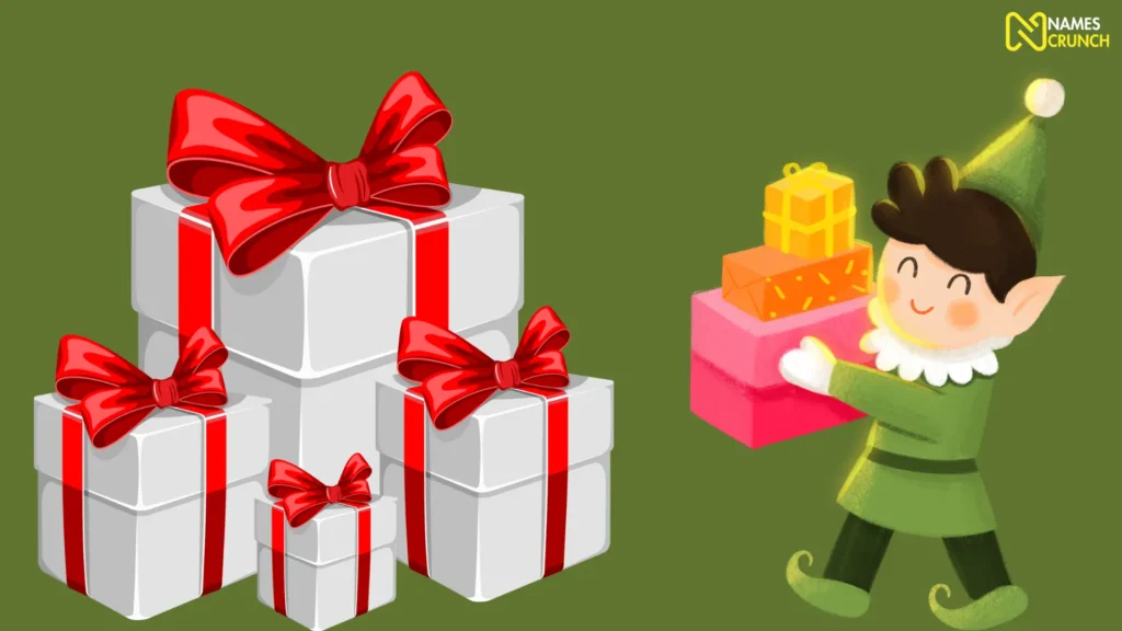 Cute Christmas Gift Names