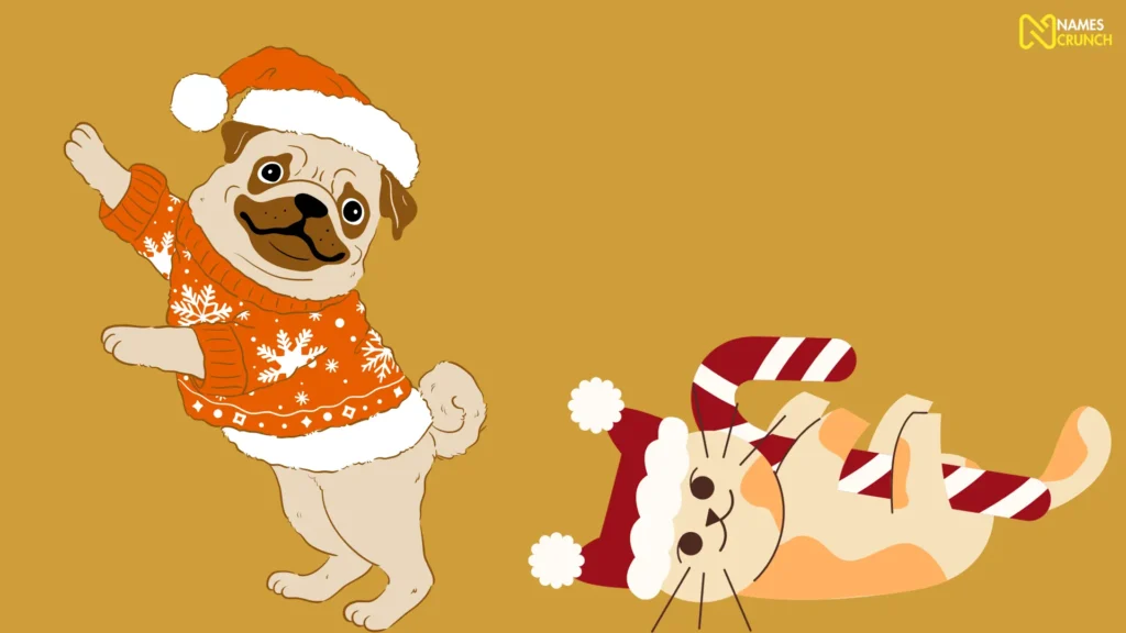 Cute Christmas Names for Pets