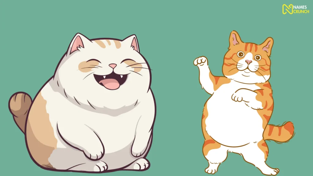 Cute Names for Fat Cats