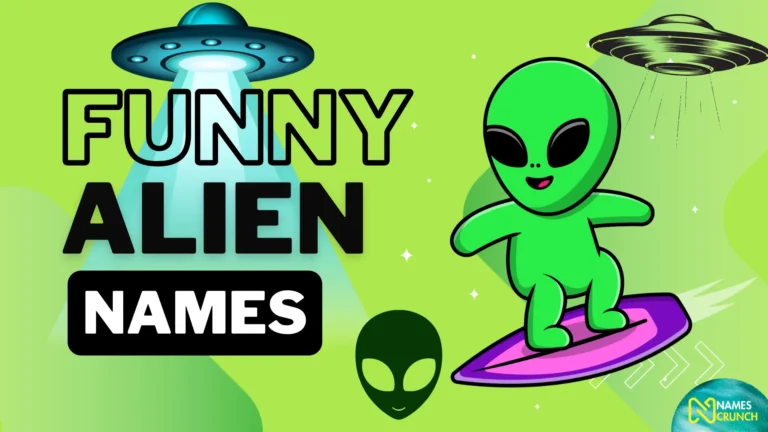 Funny Alien Names