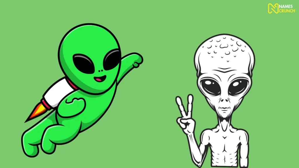 Funny Alien Names (with Meanings)