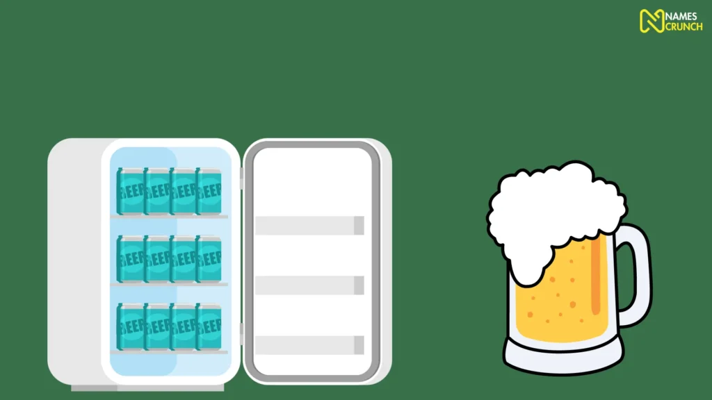 Funny Beer Fridge Names