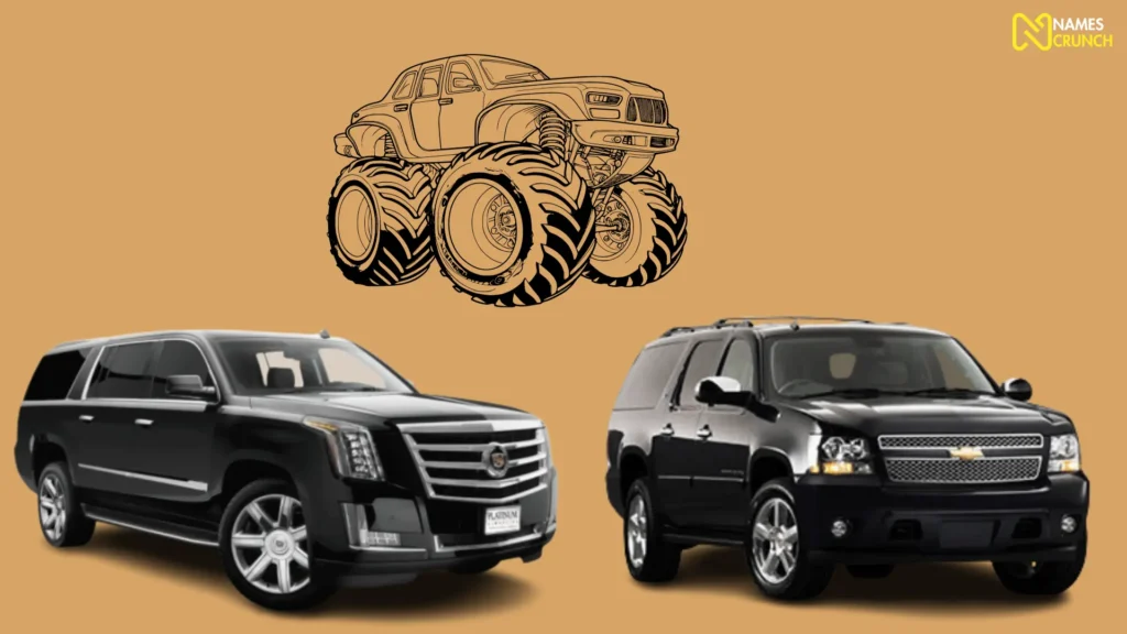 Funny Big Black Car Names