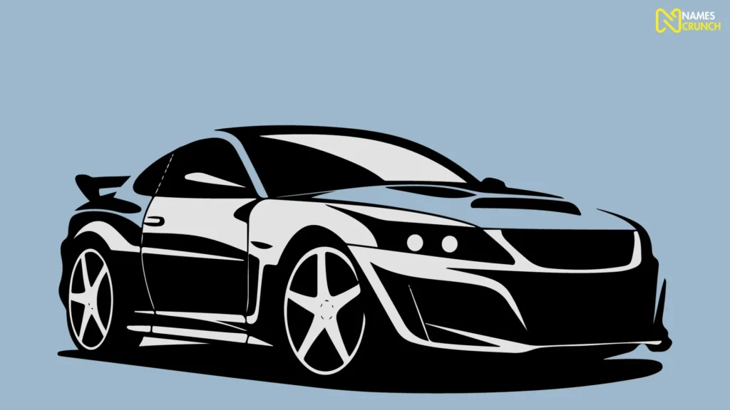 Funny Black Car Names (With Meanings)