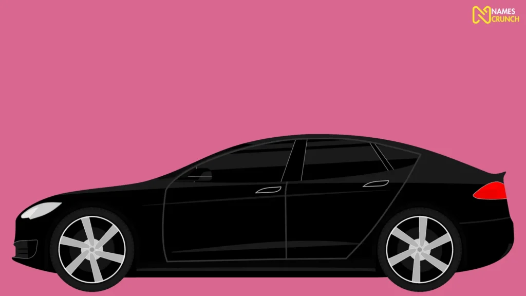 Funny Black Car Names for Girls