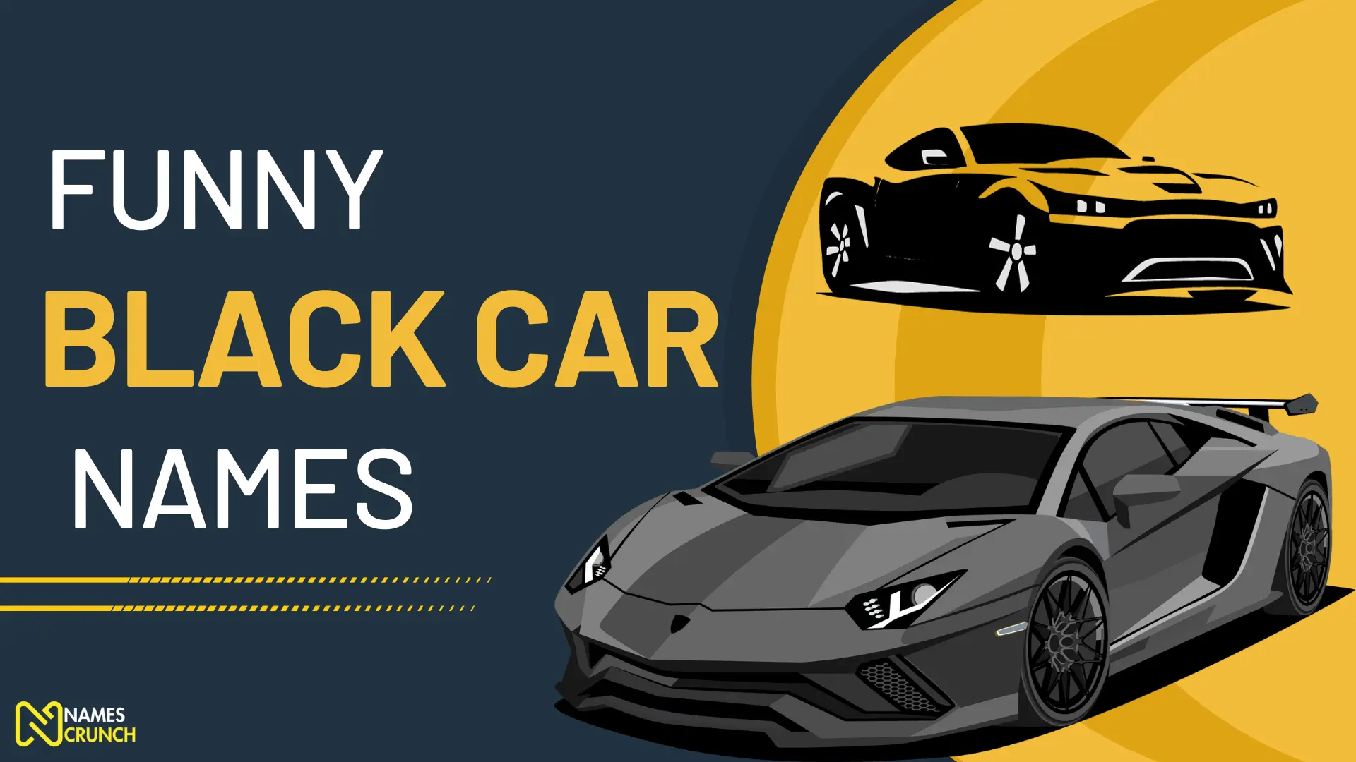 Funny Black Car Names