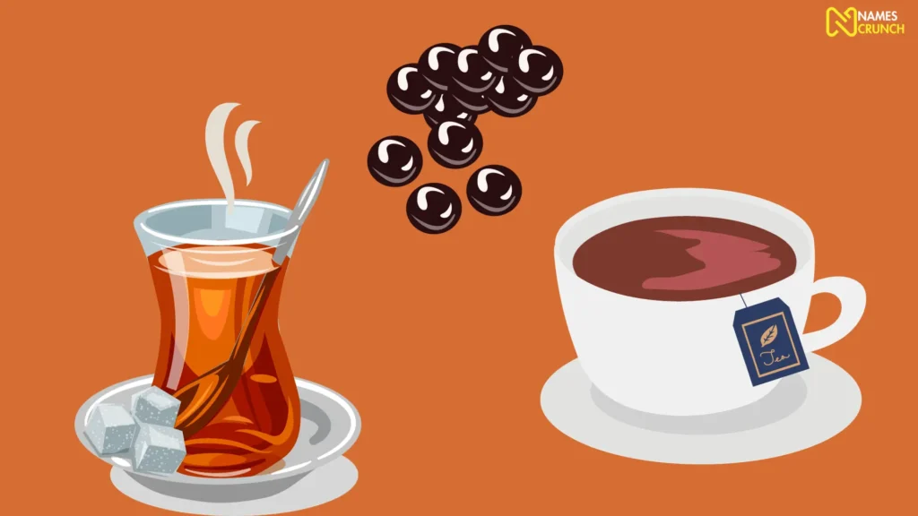 Funny Black Tea Names