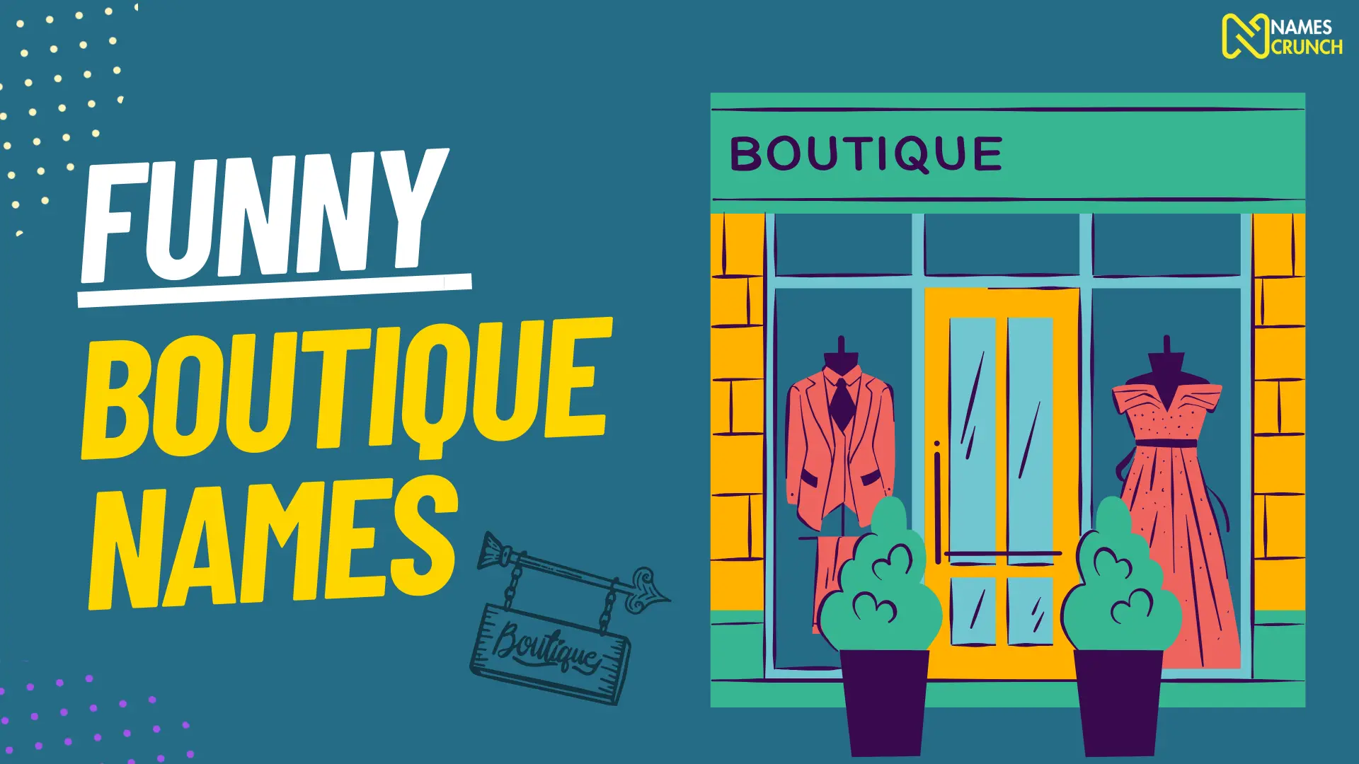 Funny Boutique Names
