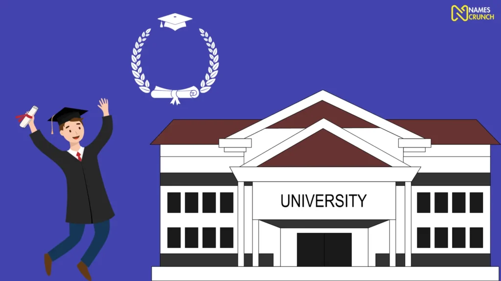 Funny Boy University Names