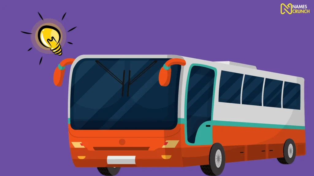 Funny Bus Name Ideas