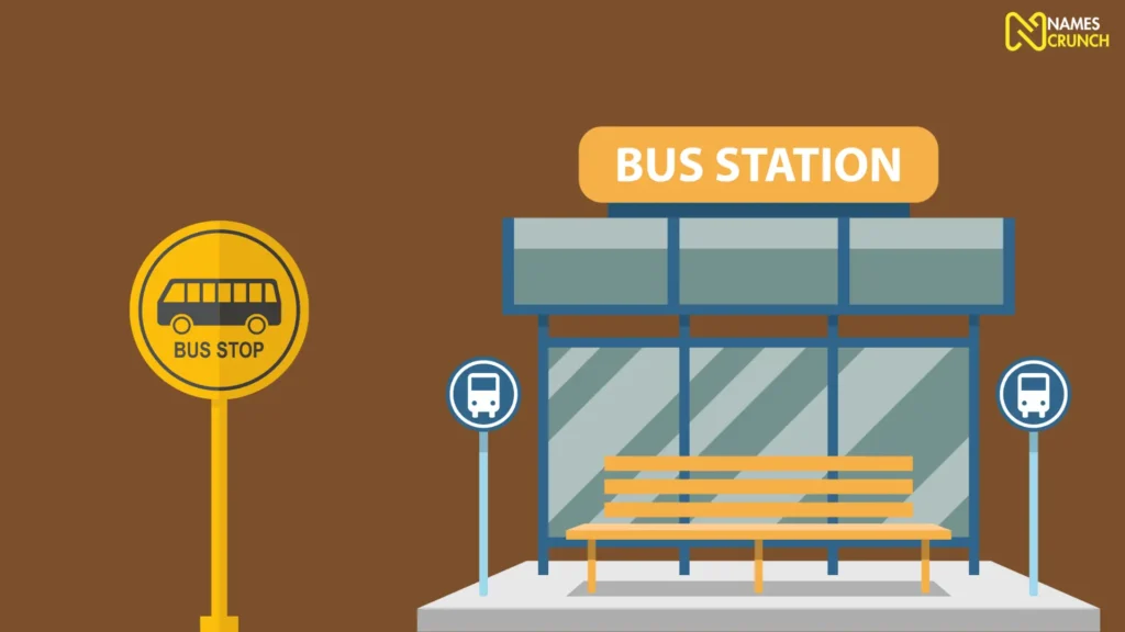 Funny Bus Stop Names