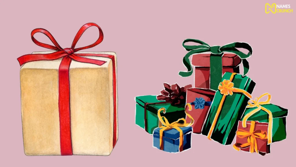 Funny Christmas Gift Names