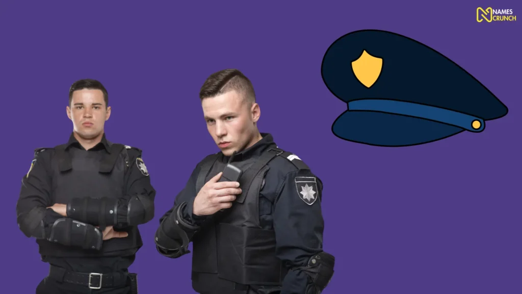 Funny Cop Last Names