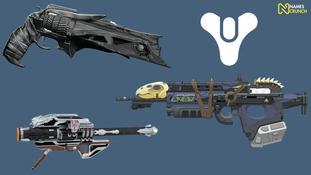 Funny Destiny 2 Gun Names