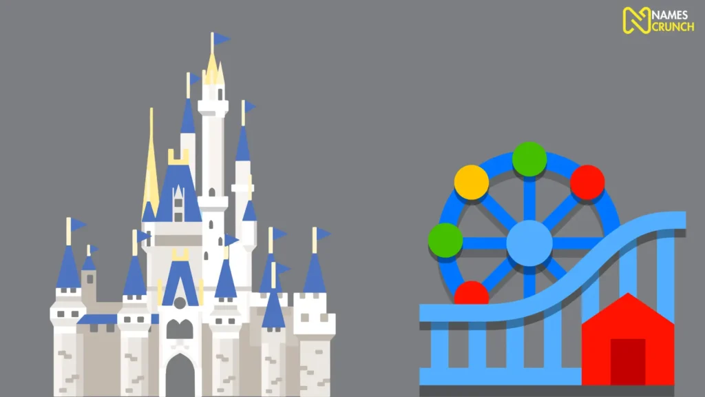 Funny Disney Park Names