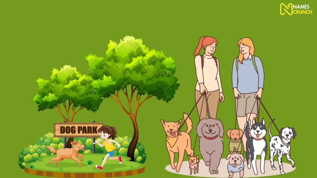 Funny Dog Park Names