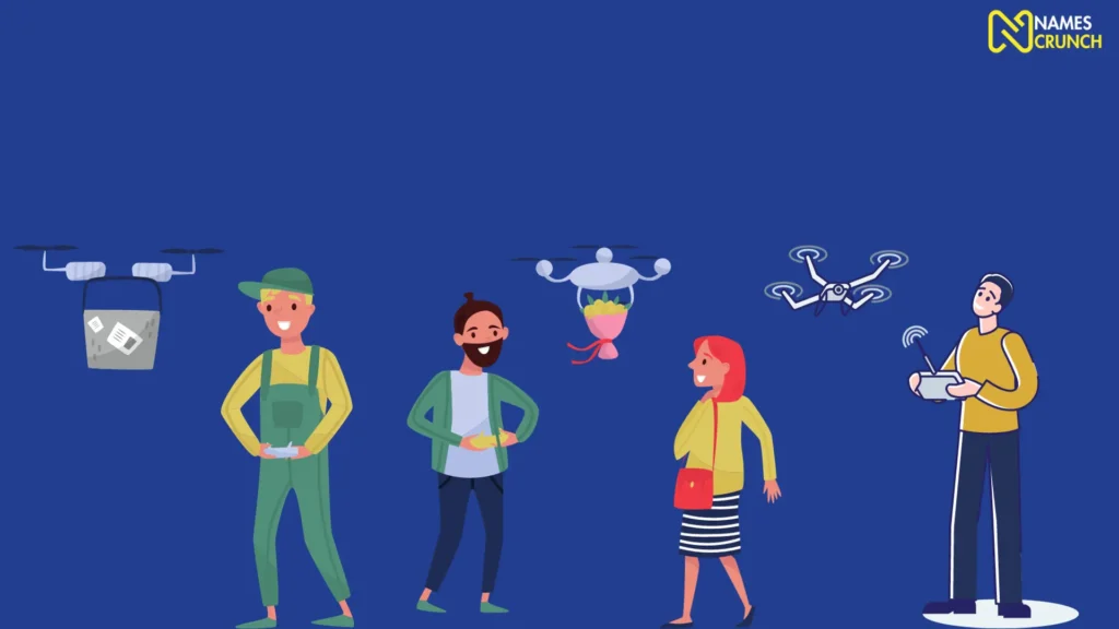 Funny Drone Team Names