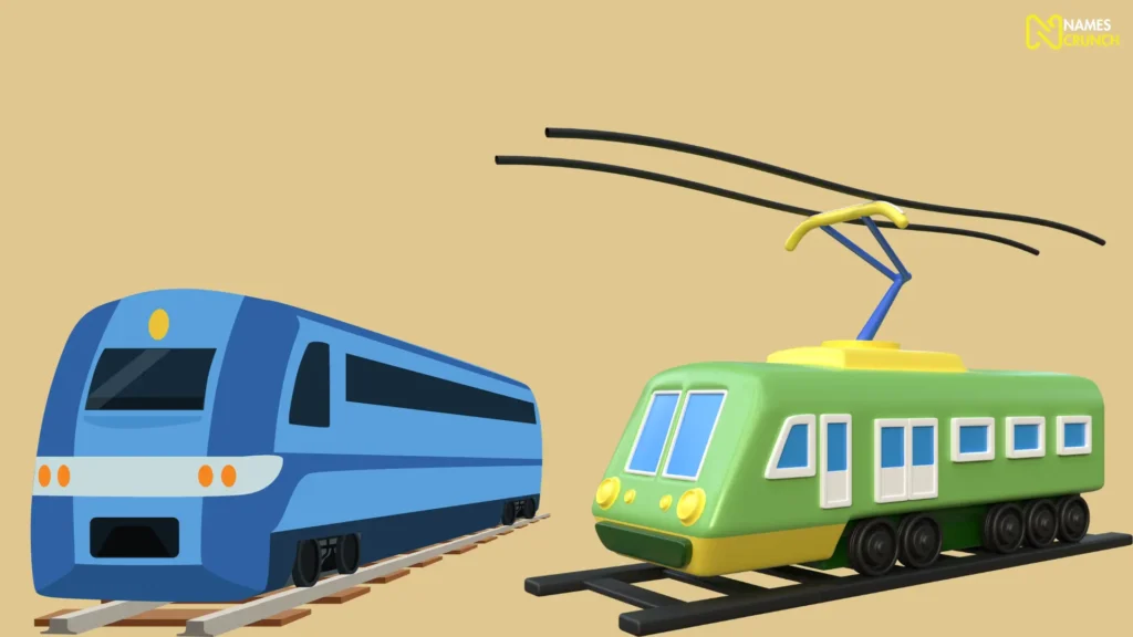 Funny Electric Train Names