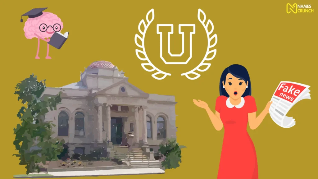 Funny Fake University Names