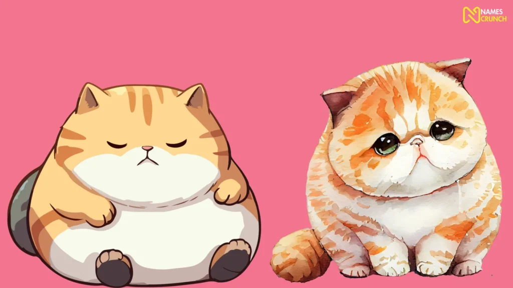 Funny Female Fat Cat Names