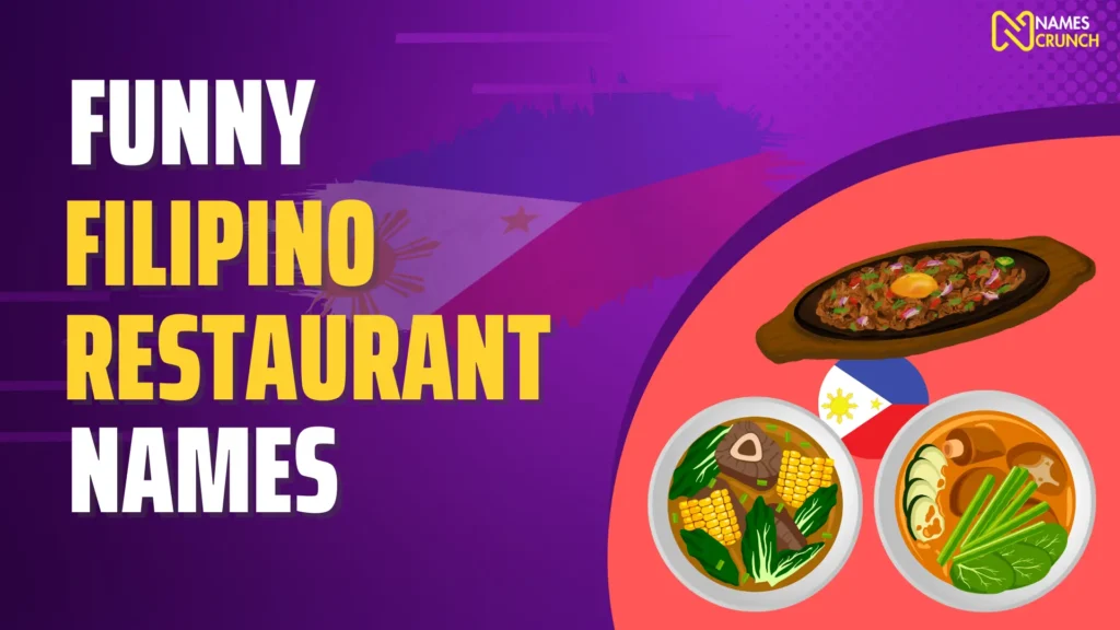 Funny Filipino Restaurant Names