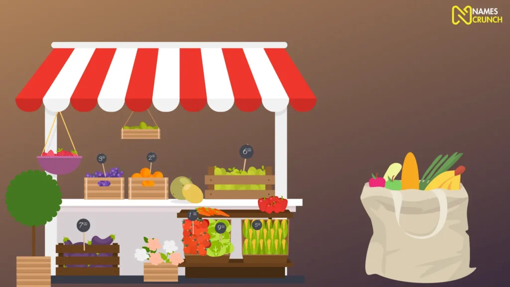 Funny Fresh Fruit Shop Names