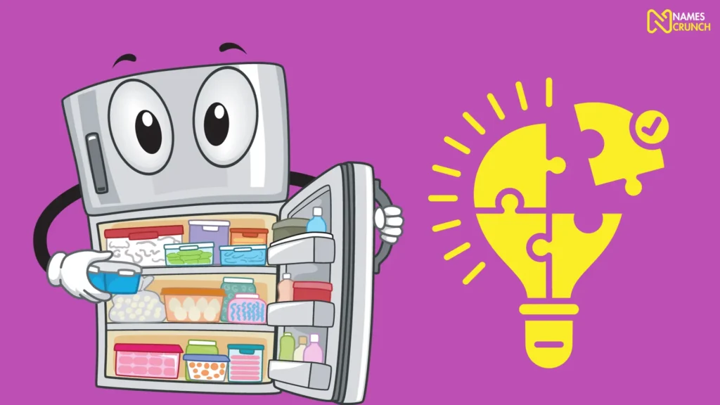 Funny Fridge Names Ideas List