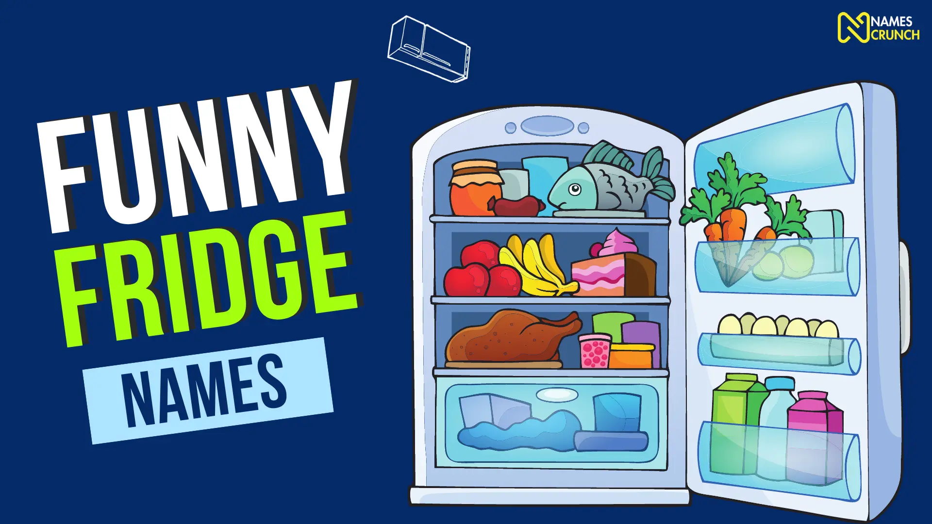 Funny Fridge Names- names pursuit