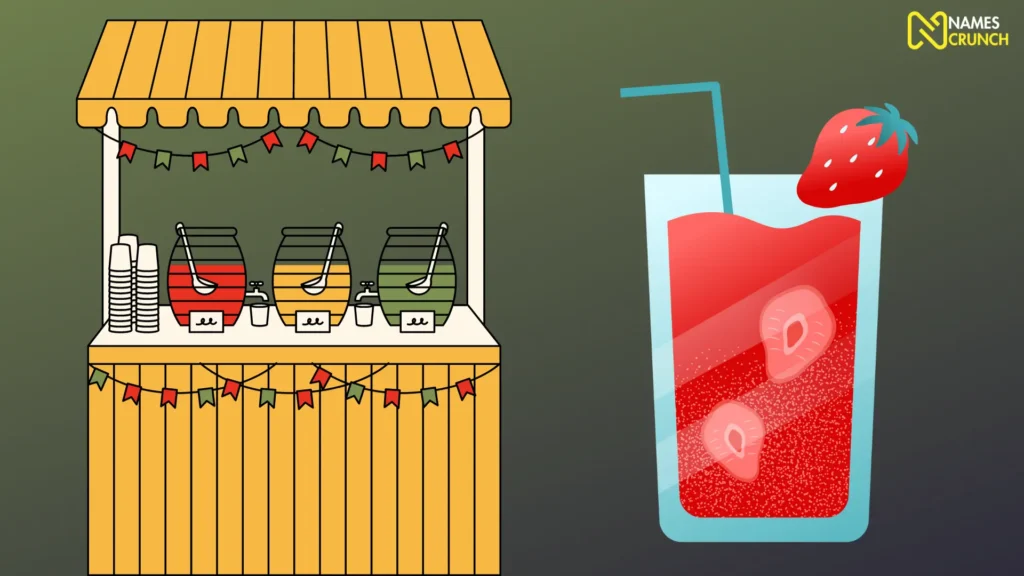 Funny Fruit Juice Shop Names