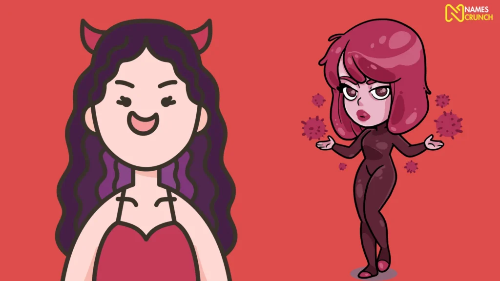 Funny Girl Villain Names