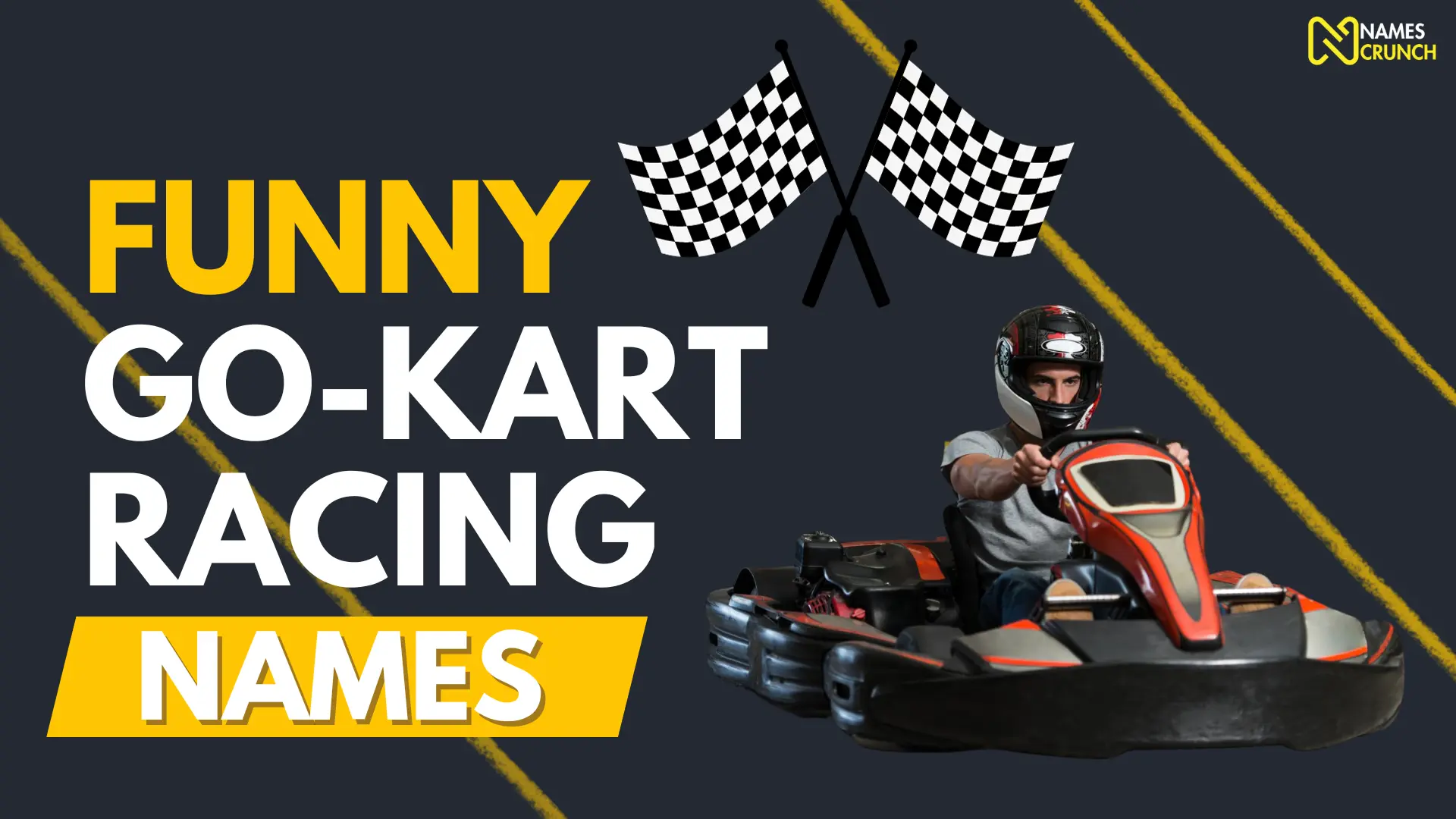 Funny Go-Kart Racing Names