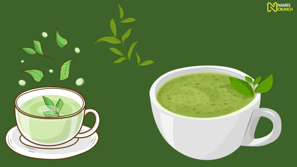 Funny Green Tea Names