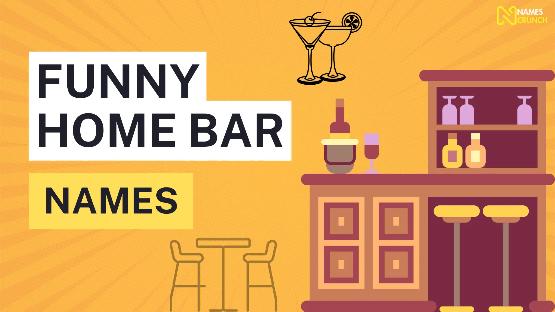 Funny Home Bar Names