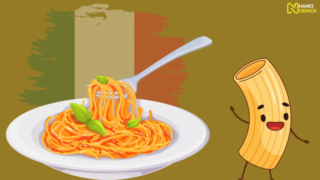 Funny Italian Pasta Names