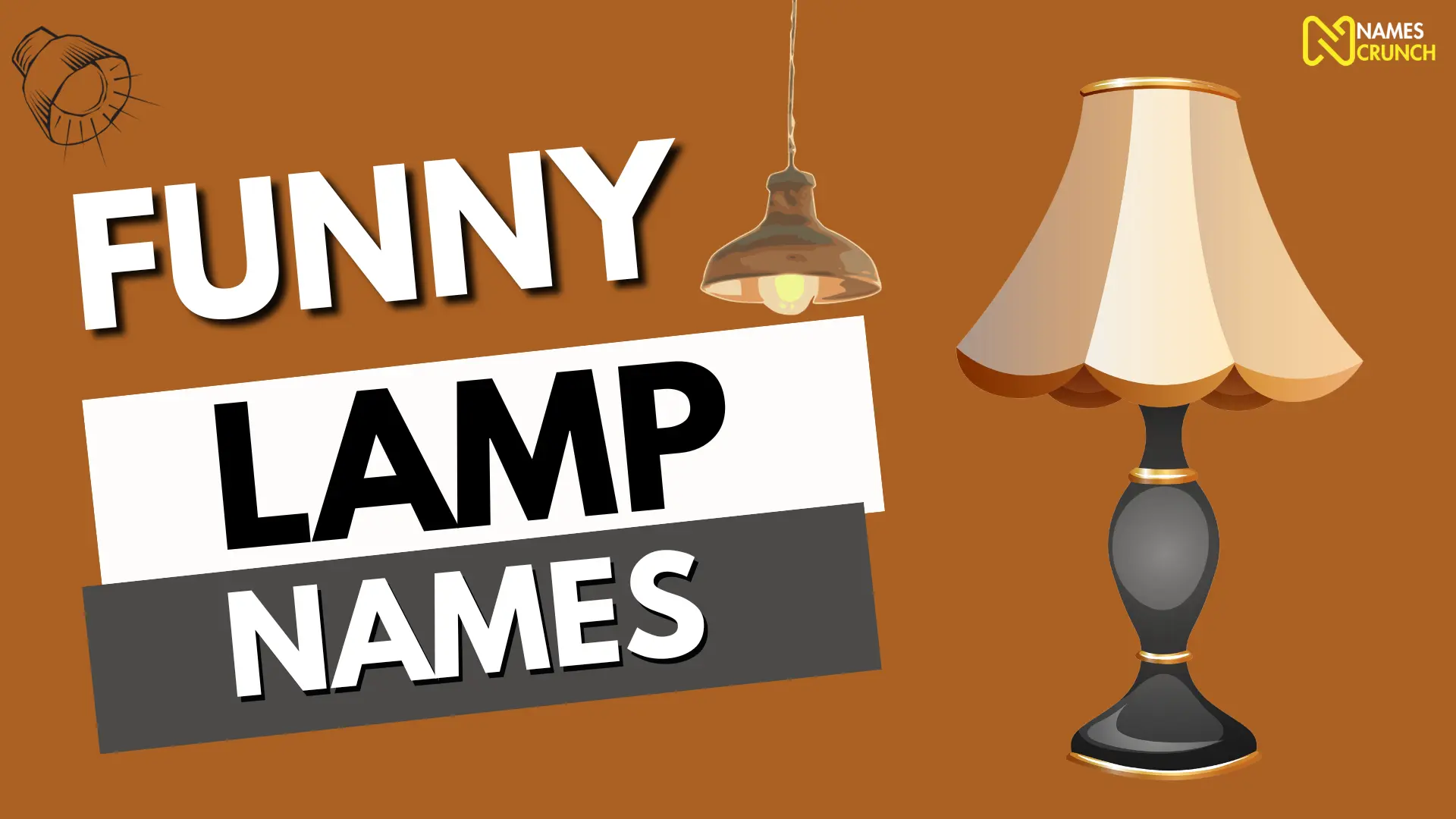 Funny Lamp Names