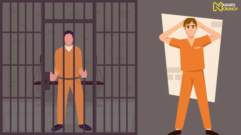 Funny Male Prison Names