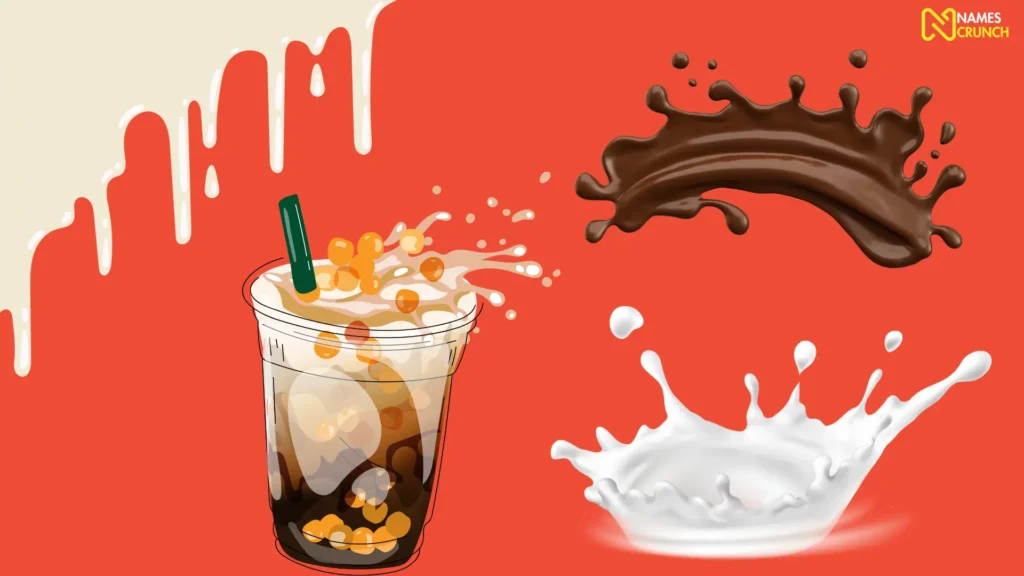 Funny Milk Tea Names