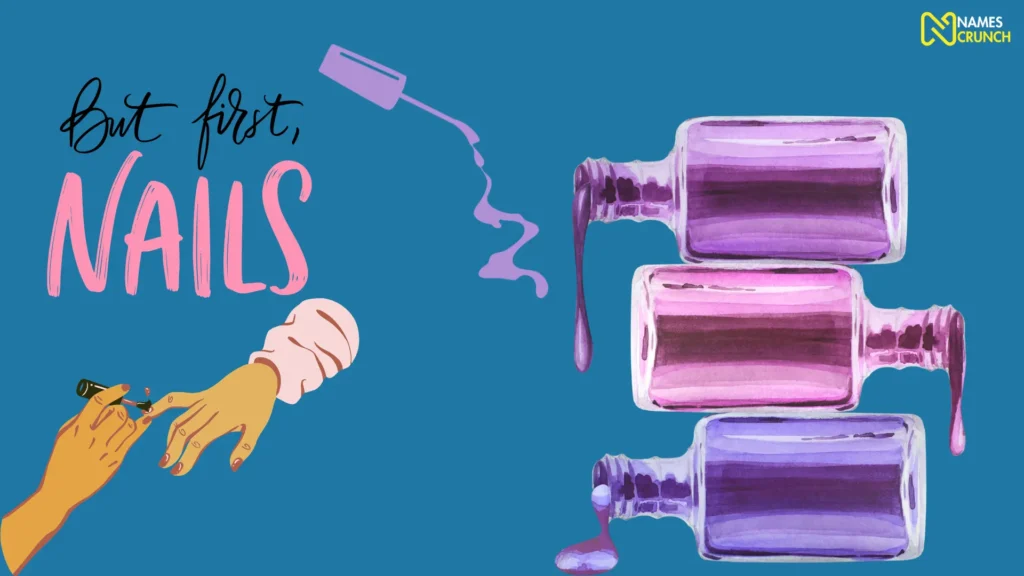 Funny Nail Polish Business Names