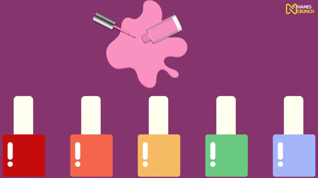 Funny Nail Polish Color Names