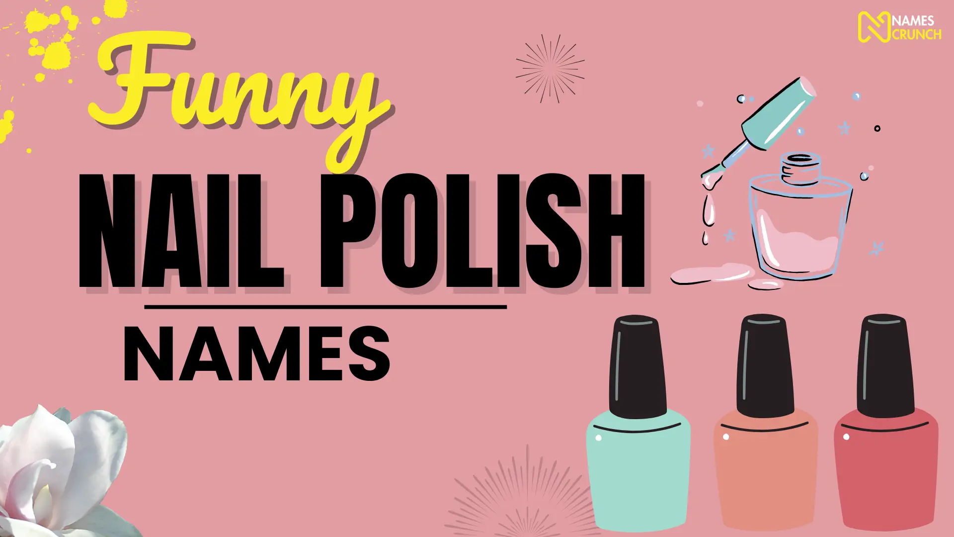 Funny Nail Polish Names