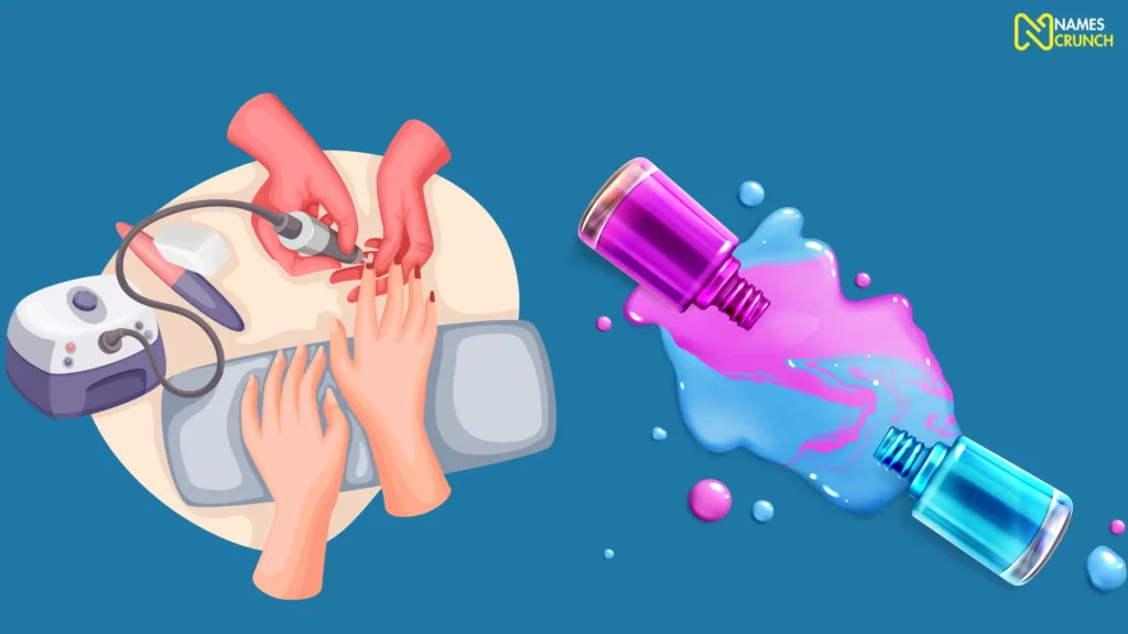 Funny Nail Polish Salon Names