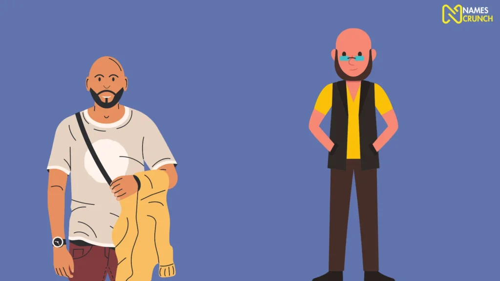 Funny Names To Call Your Bald Friend