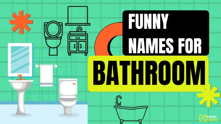 Funny Names for Bathroom